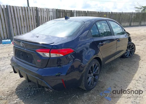 2023 Toyota Corolla Se z USA, uszkodzony, nr VIN 5YFS4MCE2PP159873